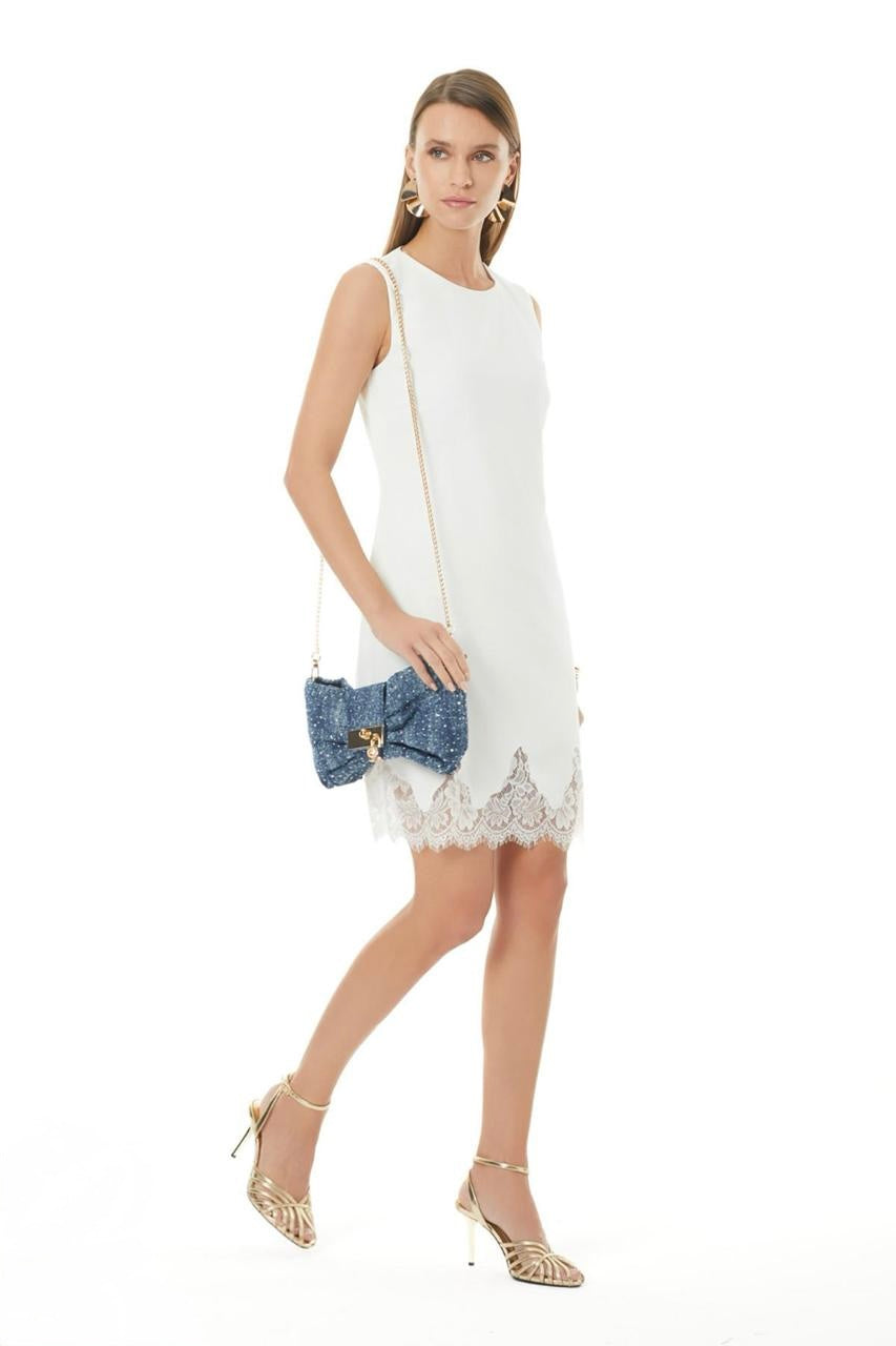 The Midnight Lace Dress