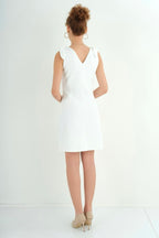 The Shoulder Bow Dress