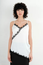 The Lace Suit-Ready Blouse