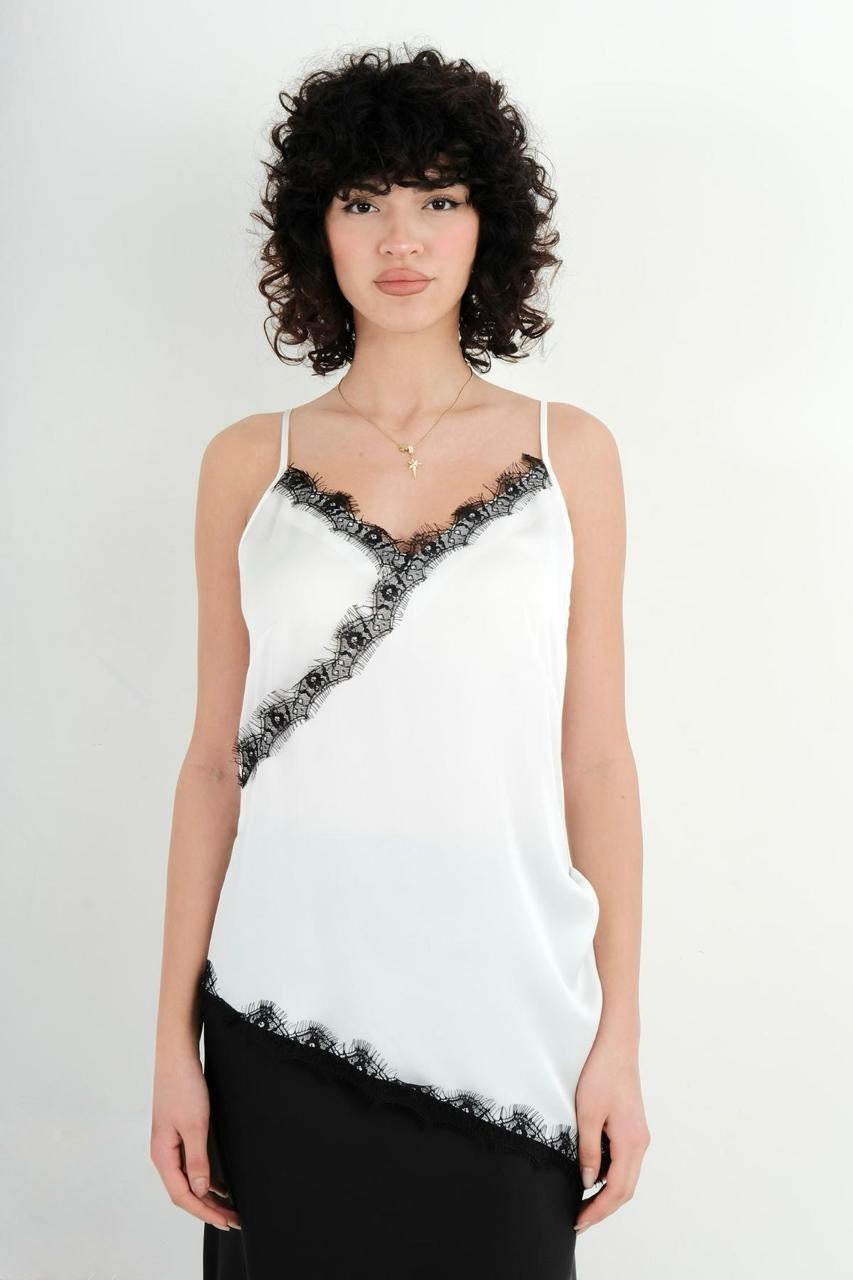 The Lace Suit-Ready Blouse