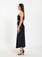 The Silk Lace Long Skirt