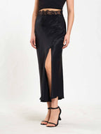 The Silk Lace Long Skirt