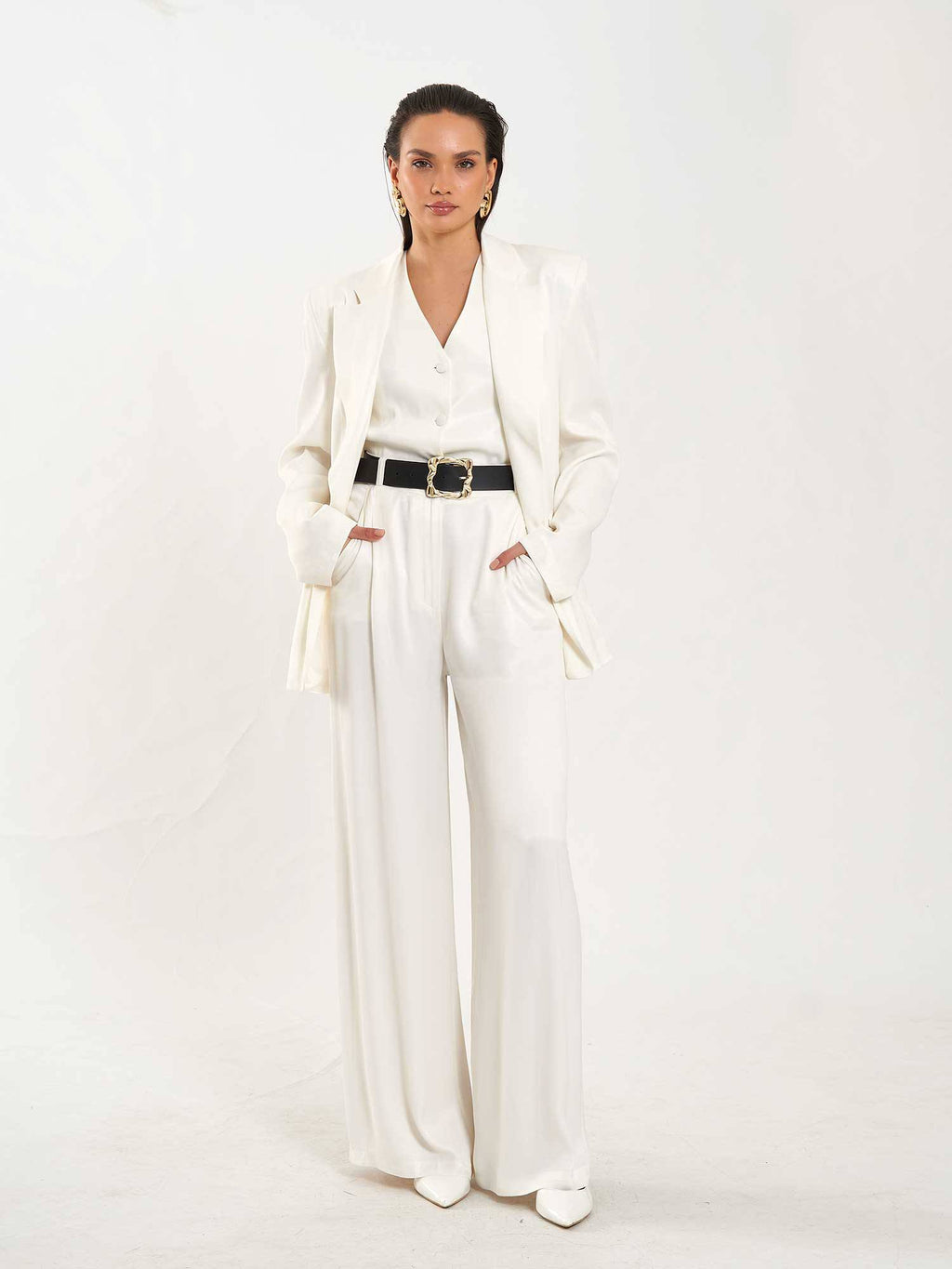 Power White Set