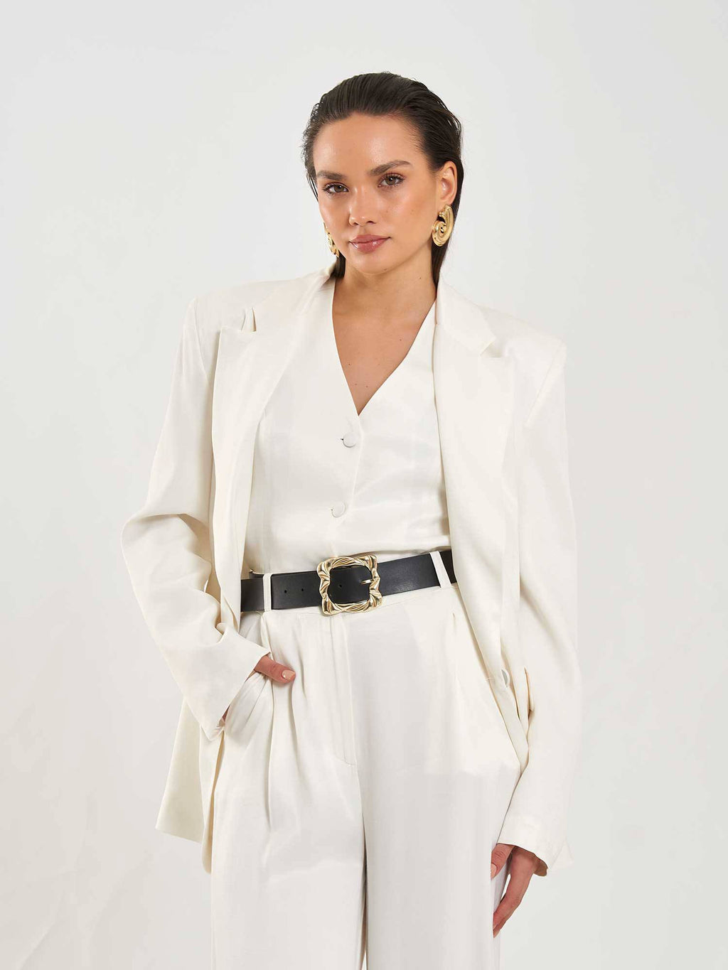 Power White Set