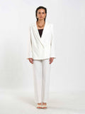 The Classic White Suit