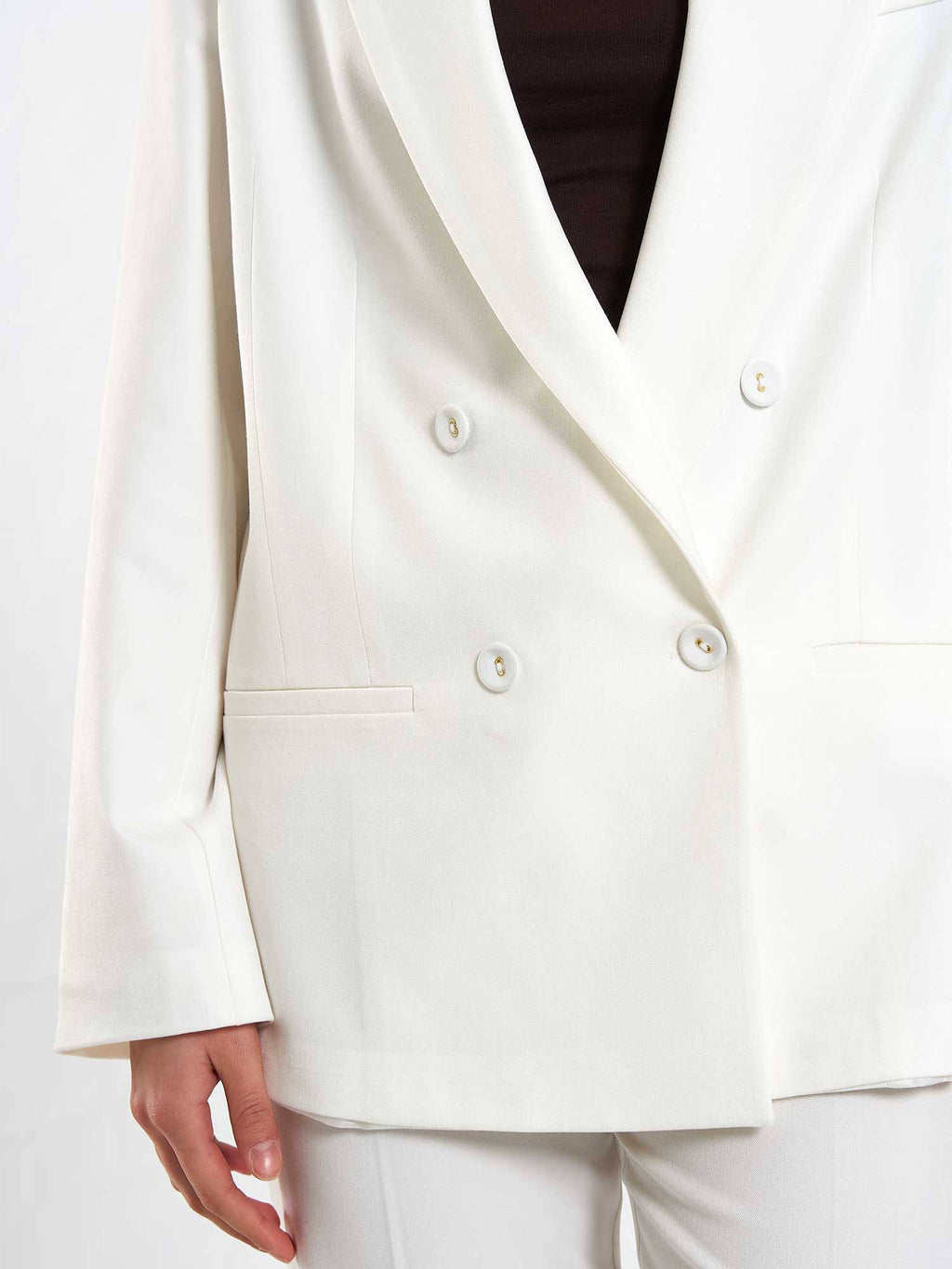 The Classic White Suit
