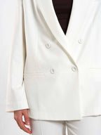 The Classic White Suit
