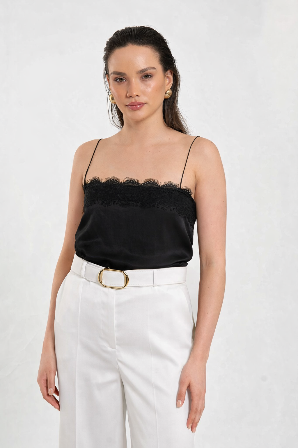 Lace Trim Camisole