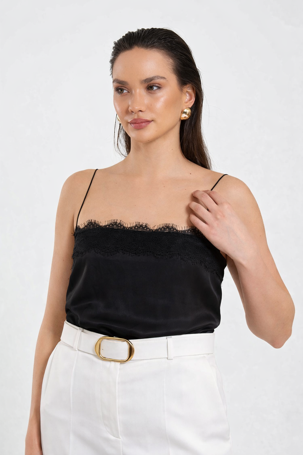 Lace Trim Camisole