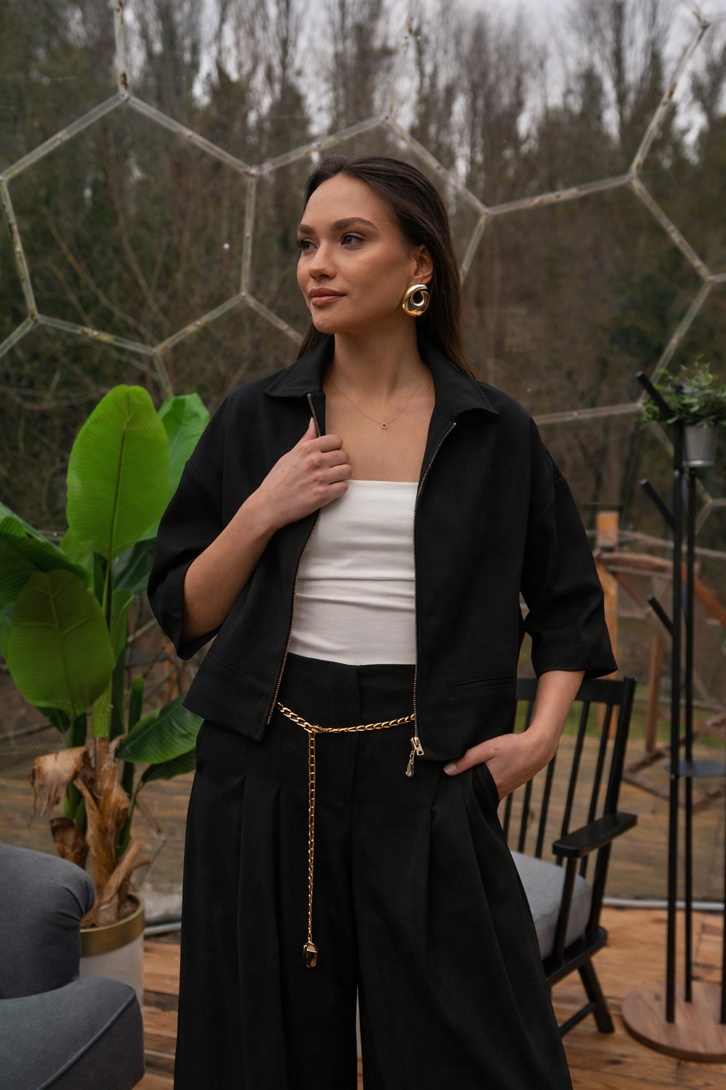 Wide Leg Pants