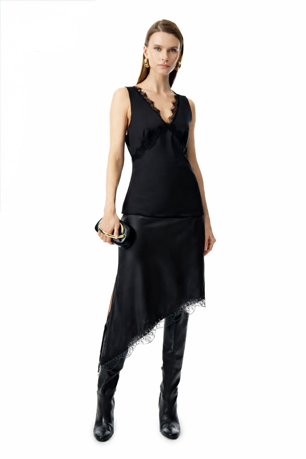 Noir Lace Skirt