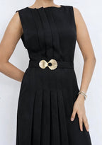 Black Midi Dress